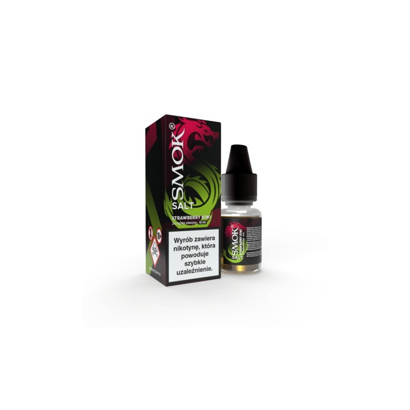 Liquid Smok Salt 10ml - Strawberry Kiwi 20mg | BigVapoteur