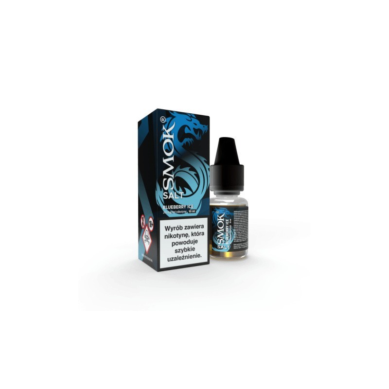 Smok Salt E-liquid 10ml - Blueberry Ice 20mg | BigVapoteur