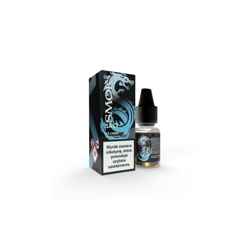 Smok Salt E-liquid 10ml - Ice Candy 20mg | BigVapoteur