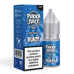 E-liquide Pukka Juice 10ml - Blaze 10mg sel | BigVapoteur