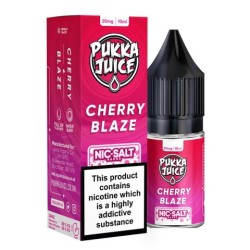 Pukka Juice 10ml - Cherry Blaze 10mg salt | BigVapoteur