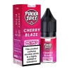 Liquid Pukka Juice 10ml - Cherry Blaze 10mg salt | BigVapoteur