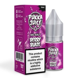 Pukka Juice 10ml - Berry Blaze 10mg salt | BigVapoteur