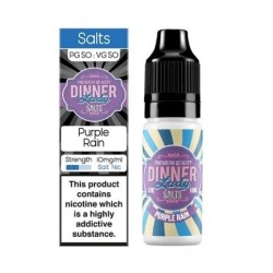 Liquid Dinner Lady Salt 20mg - Purple Rain | BigVapoteur