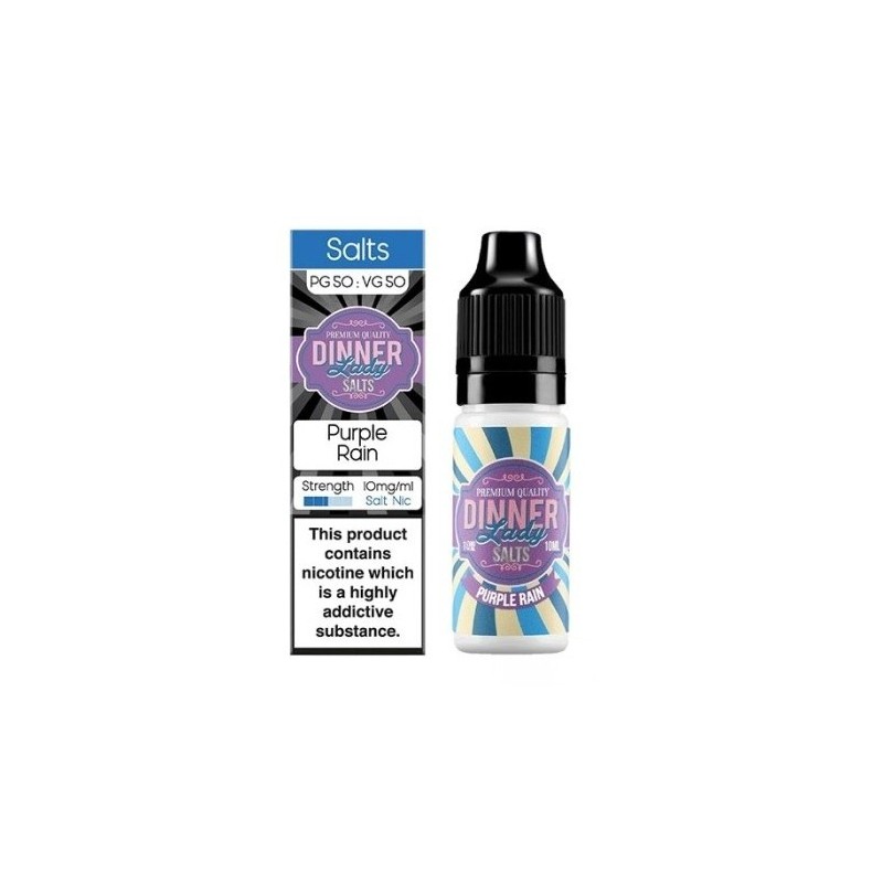 E-liquide Dinner Lady Salt 20mg - Purple Rain | BigVapoteur