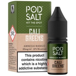 Pod Salt Fusion - Amnesia Mango - 10ml - 20mg | BigVapoteur