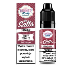 E-liquide Dinner Lady Salt 20mg - Berry Tobacco | BigVapoteur