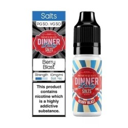 Dinner Lady Salt E-liquid 20mg - Berry Blast | BigVapoteur