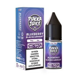 Liquid Pukka Juice 10ml - Blueberry Blackcurrant 10mg salt | BigVapoteur