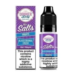 E-liquide Dinner Lady Salt 20mg - Black Orange Crush | BigVapoteur
