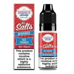 Liquid Dinner Lady Salt 20mg - Red Thunder | BigVapoteur