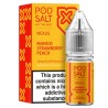 E-liquide Pod Salt NEXUS 20mg 10ml - Mangue Fraise Pêche | BigVapoteur