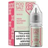 Pod Salt NEXUS 20mg 10ml - Fresh Raspberry Mojito | BigVapoteur