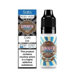Liquid Dinner Lady Salt 20mg - Cola Ice | BigVapoteur
