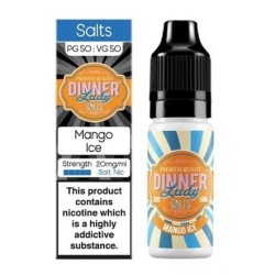 Liquid Dinner Lady Salt 20mg - Mango Ice | BigVapoteur
