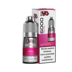 E-liquide IVG 6000 Salt Pink Pop 20 mg 10 ml | BigVapoteur