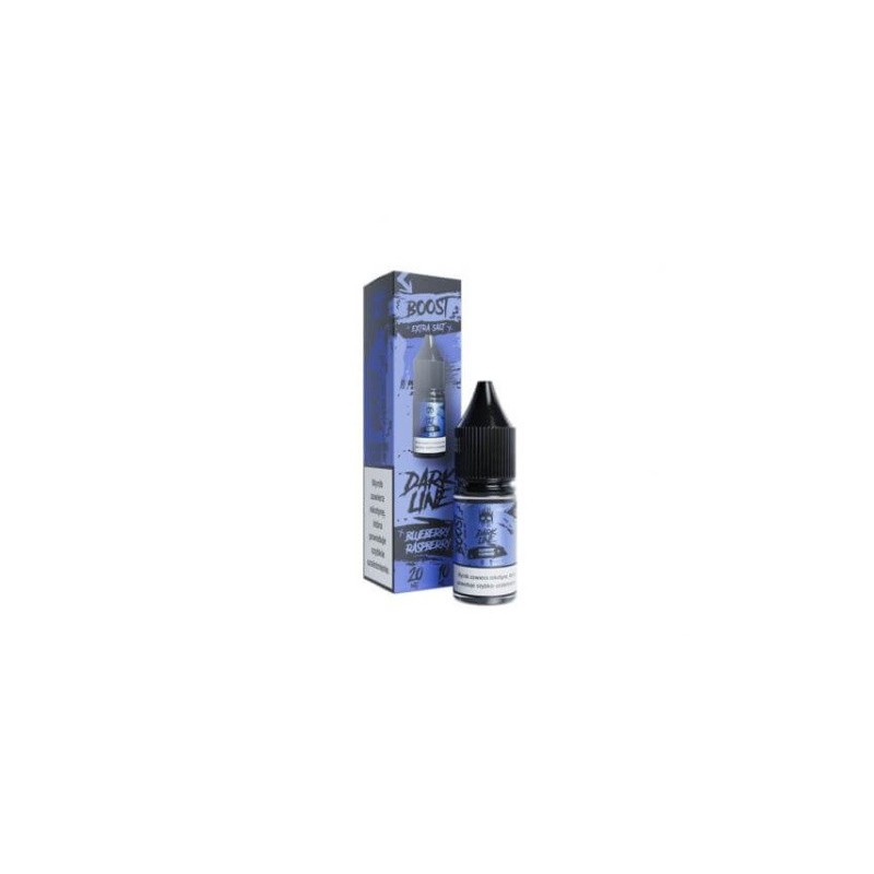 Dark Line Boost Salt 10ML - Blue Raspberry 20MG | BigVapoteur