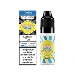 Liquid Dinner Lady Salt 20mg - Lemon Tart | BigVapoteur