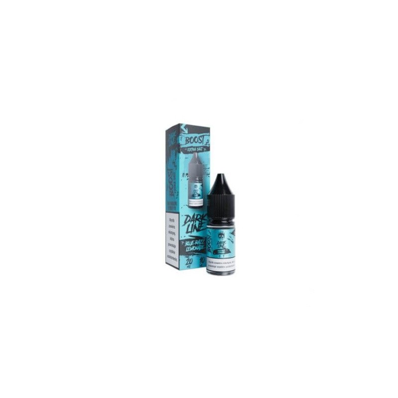 Liquid Dark Line Boost Salt 10ML - Blue Razz Lemon 20MG | BigVapoteur