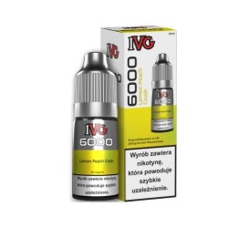 IVG 6000 Salt Lemon Peach Crush 20 mg 10 ml | BigVapoteur