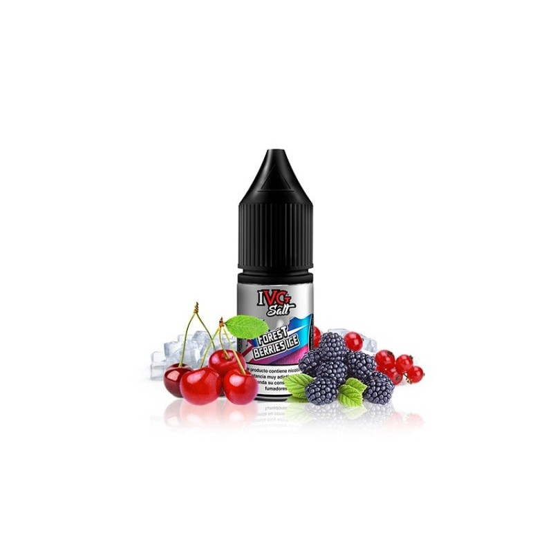 E-liquide IVG Salt - Forest Berries Ice 20mg 10ml | BigVapoteur