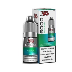 IVG 6000 Salt Arctic Apple 20 mg 10 ml E-liquid | BigVapoteur