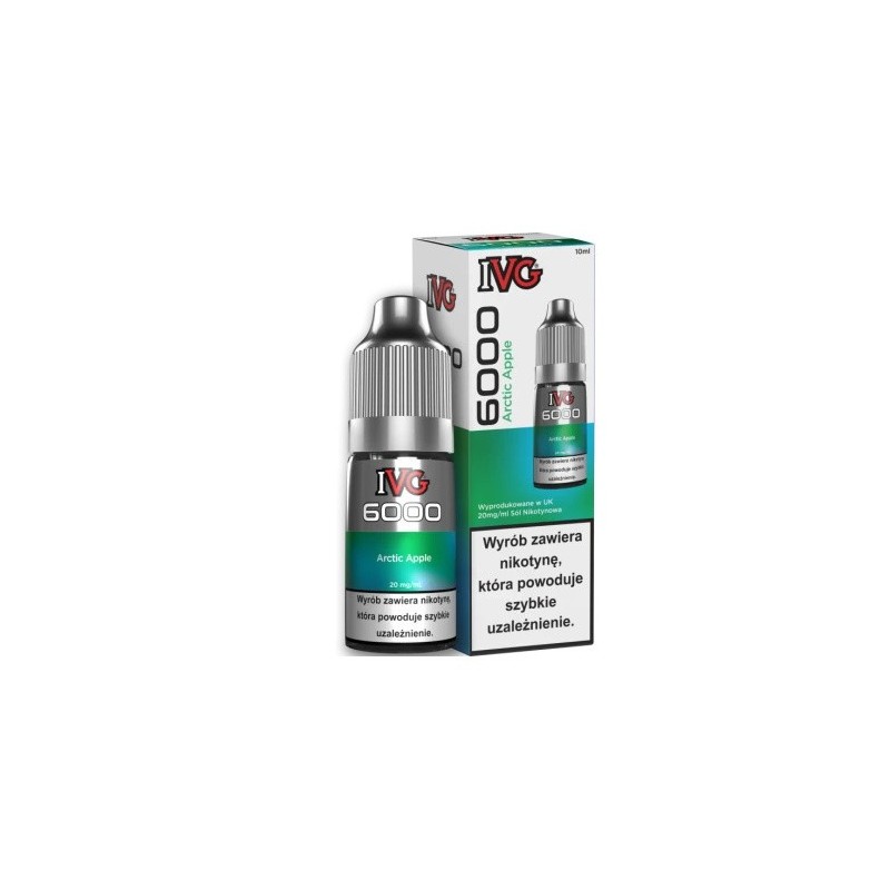 Liquid IVG 6000 Salt Arctic Apple 20 mg 10 ml | BigVapoteur