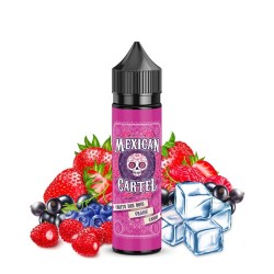 Mexican Cartel - Wild Berries Strawberry Blackcurrant 50/60ml | BigVapoteur