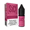 Liquid Sic Salts 10ml Wild Strawberry Ice 20mg | BigVapoteur