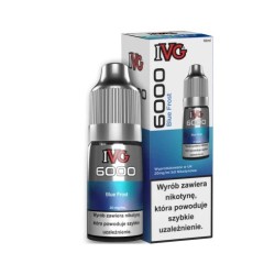 IVG 6000 Salt Blue Frost 20 mg 10 ml E-liquid | BigVapoteur