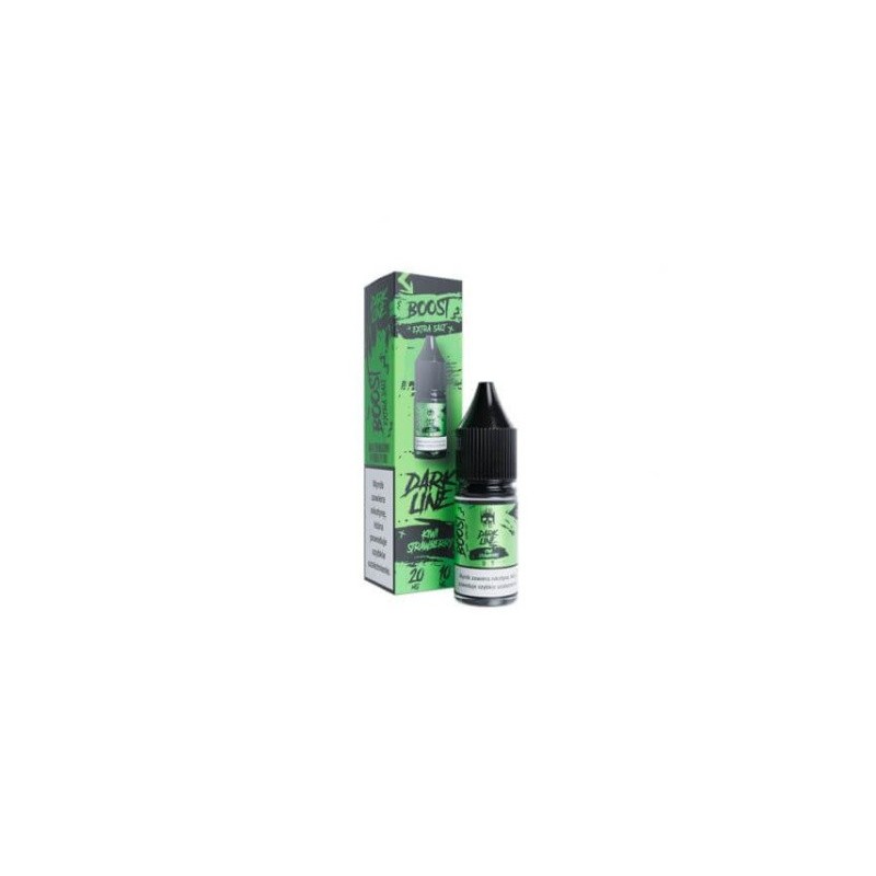 Liquid Dark Line Boost Salt 10ML - Kiwi Strawberry 20MG | BigVapoteur