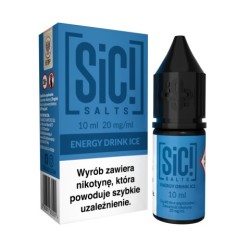 Sic Salts E-liquid 10ml Energy Drink Ice 20mg | BigVapoteur