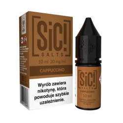 Liquid Sic Salts 10ml Cappuccino 20mg | BigVapoteur