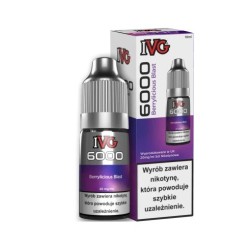 IVG 6000 Salt Berrylicious Blast 20 mg 10 ml E-liquid | BigVapoteur