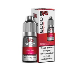 Liquid IVG 6000 Salt Cherry Chew 20 mg 10 ml | BigVapoteur