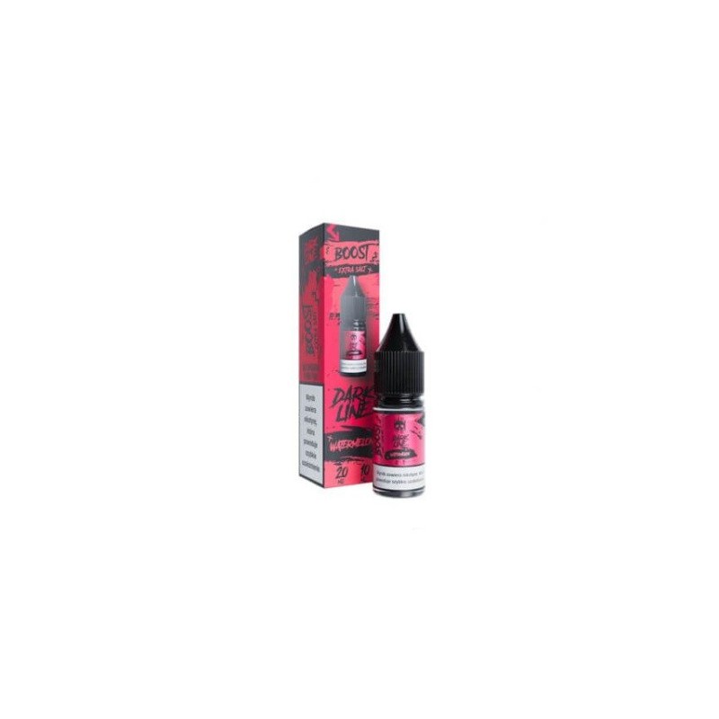 Liquid Dark Line Boost Salt 10ML - Watermelon 20MG | BigVapoteur