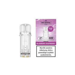 Crystal Plus Blueberry Raspberry Pod 20mg 600+ | BigVapoteur