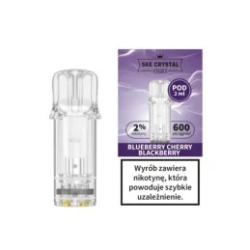 Wkład Crystal Plus Blueberry Cherry Blackaberry 20mg 600+ | BigVapoteur