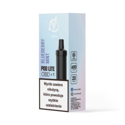 Cubo Pod Cartridge 20mg 2ml - Blueberry Mint | BigVapoteur