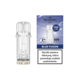 Crystal Plus Blue Fusion Cartridge 20mg 600+ | BigVapoteur