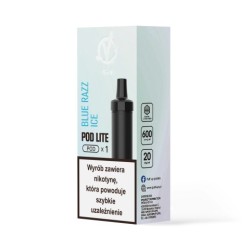 Cubo Pod Cartridge 20mg 2ml - Blue Razz Ice | BigVapoteur