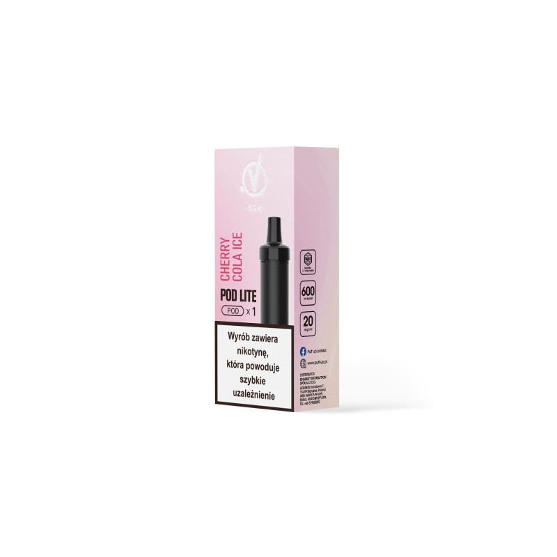 Cubo Pod Cartridge 2ml Cherry Cola Ice | BigVapoteur