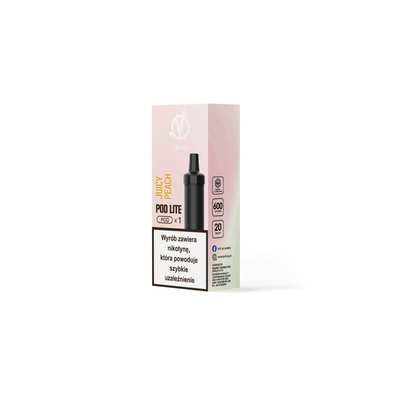 Cubo Pod Cartridge 2ml Juicy Peach | BigVapoteur