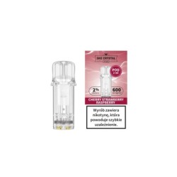 Wkład Crystal Plus Cherry Strawberry Rasberry 20mg 600+ | BigVapoteur