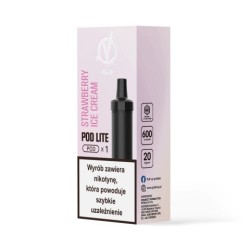 Cubo Pod Cartridge 2ml Strawberry Ice Cream | BigVapoteur