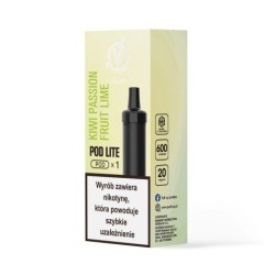 Cubo Pod Cartridge 2ml Kiwi Passion Fruit Lime | BigVapoteur