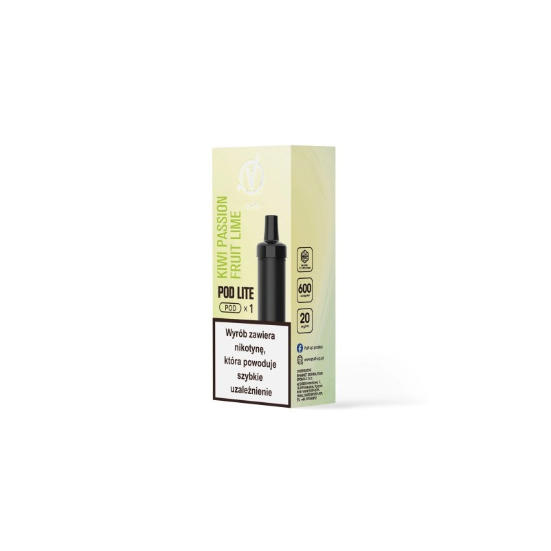 Kartridż Wkład Cubo Pod 2ml Kiwi Passion Fruit Lime | BigVapoteur
