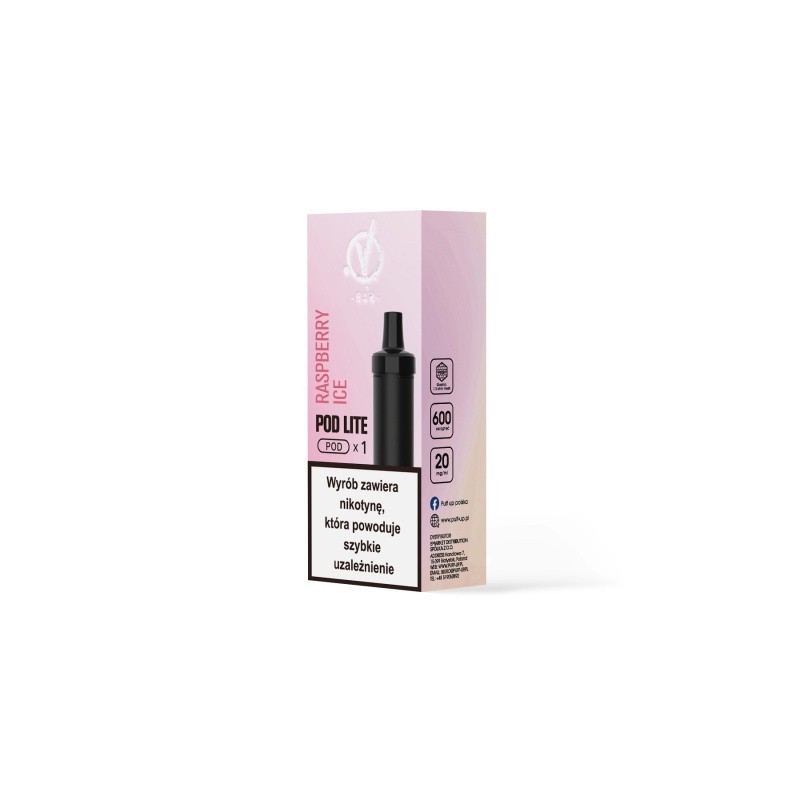 Kartridż Wkład Cubo Pod 2ml Raspberry Ice | BigVapoteur