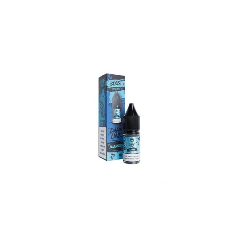 Dark Line Boost Salt 10ML - Blueberry 20mg | BigVapoteur