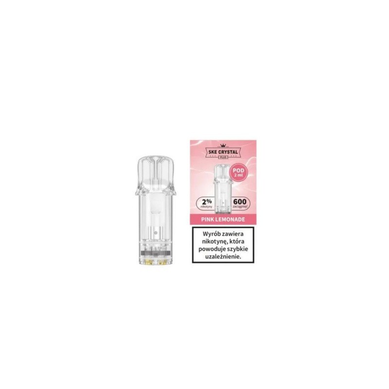 Wkład Crystal Plus Pink Leomonade 20mg 600+ | BigVapoteur